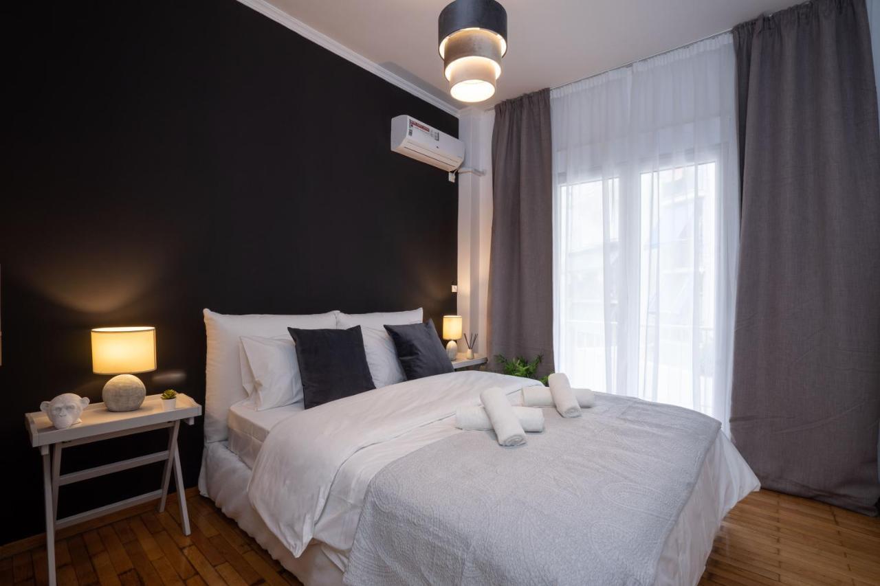 Black Pearl Apt In Koukaki Atene Esterno foto